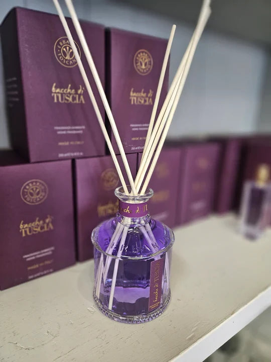 Erbario Toscano Bacche di Tuscia (Tuscia Berries) Fruity Spiced Home Fragrance Diffuser 100mlml