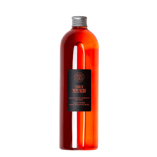 Erbario Toscano Cuore di Pepe Nero (Black Pepper Heart) Spiced Home Fragrance Refill 500ml