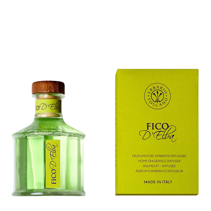 Erbario Toscano Fico d'Elba (Elba Fig) Green Fruity Home Fragrance Diffuser 100ml