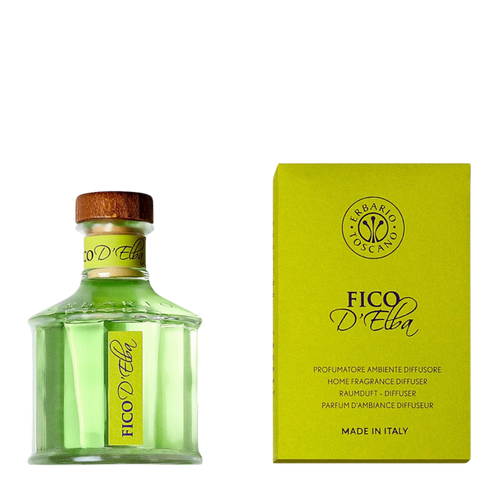 Erbario Toscano Fico d'Elba (Elba Fig) Green Fruity Home Fragrance Diffuser 100ml
