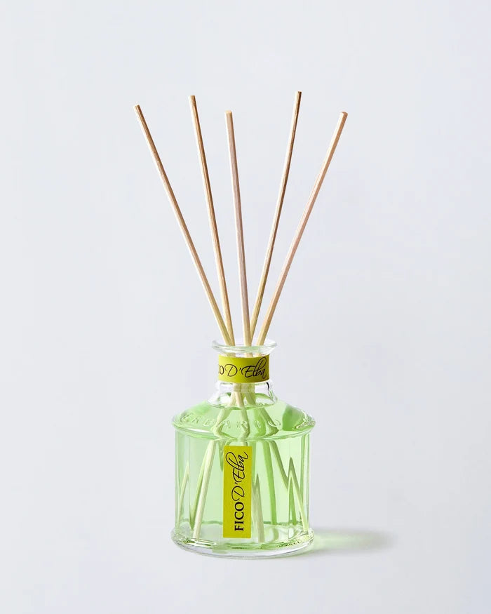 Erbario Toscano Fico d'Elba (Elba Fig) Green Fruity Home Fragrance Diffuser 100ml