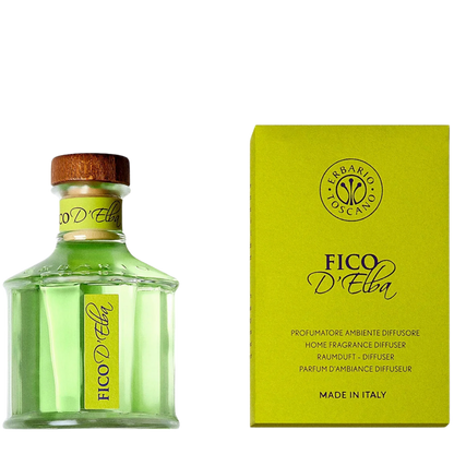 Erbario Toscano Fico d'Elba (Elba Fig) Green Fruity Home Fragrance Diffuser 250ml