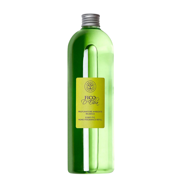 Erbario Toscano Fico d'Elba Green Fruity Home Fragrance Diffuser Refill  500ml