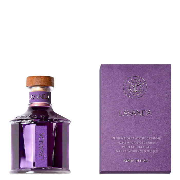 Erbario Toscano Lavanda (Lavender) Aromatic Home Fragrance Diffuser 100ml