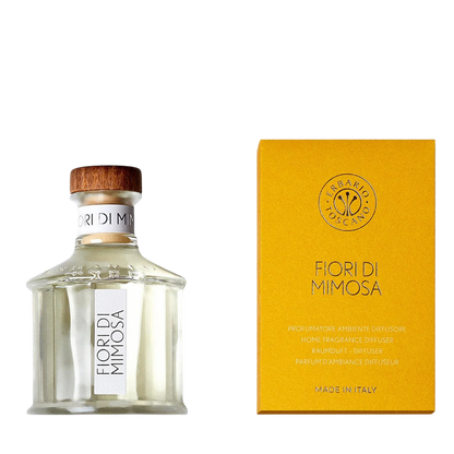 Erbario Toscano Mimosa Flowers Home Fragrance Reed Diffuser 100ml