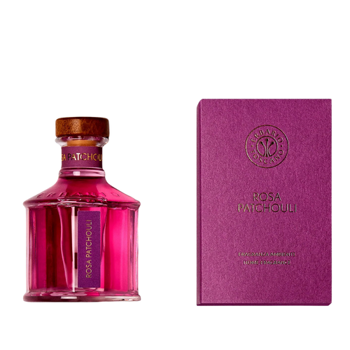 Erbario Toscano Rosa Patchouli (Rose Patchouli) Floral Home Fragrance Reed Diffuser 100ml