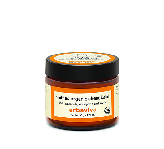Erbaviva Sniffles Baby Chest Balm, Ivory