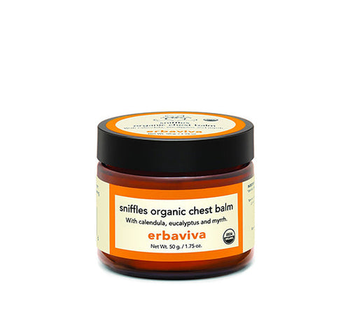 Erbaviva Sniffles Baby Chest Balm, Ivory