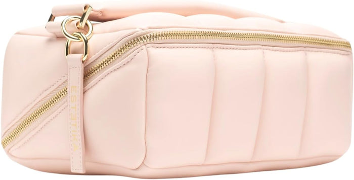 Estetika The Bigee Large Makeup Bag Organizer for Women (Blush)
