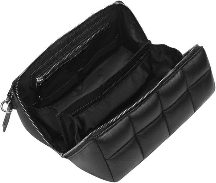 ESTETIKA The Homee Makeup Bag Cube Organizer for Women (Black)