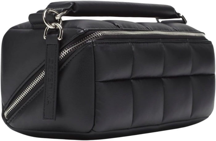 ESTETIKA The Homee Makeup Bag Cube Organizer for Women (Black)