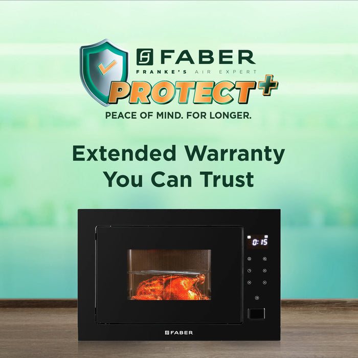 Extended Warranty Built in Microwave 3Y