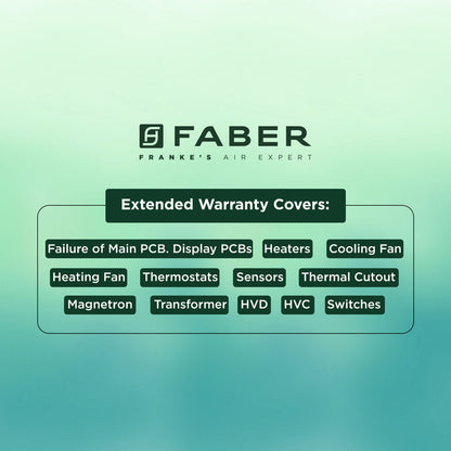 Extended Warranty Built in Microwave 3Y