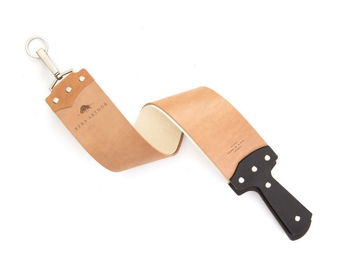 Ezra Arthur Horsehide Razor Strop - 3 Inch Natural