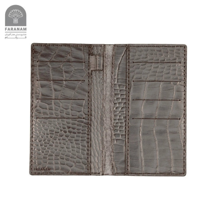 Farasa Leather Gift Set; wallet, bifold wallet, keychain, sunglasses cover, Hand-stitched Faranam