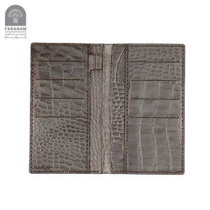 Farasa Leather Gift Set; wallet, bifold wallet, keychain, sunglasses cover, Hand-stitched Faranam