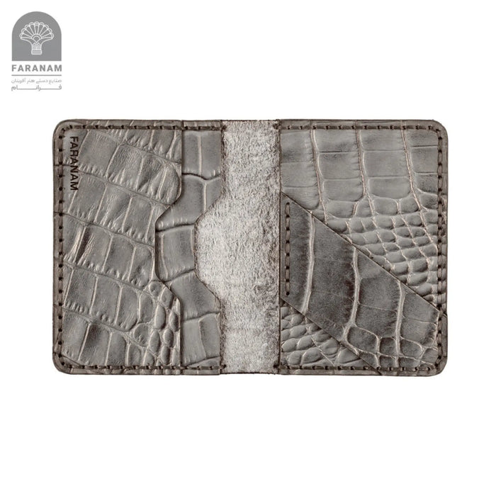 Farasa Leather Gift Set; wallet, bifold wallet, keychain, sunglasses cover, Hand-stitched Faranam