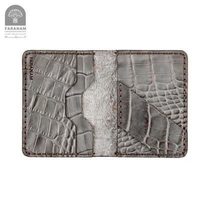 Farasa Leather Gift Set; wallet, bifold wallet, keychain, sunglasses cover, Hand-stitched Faranam
