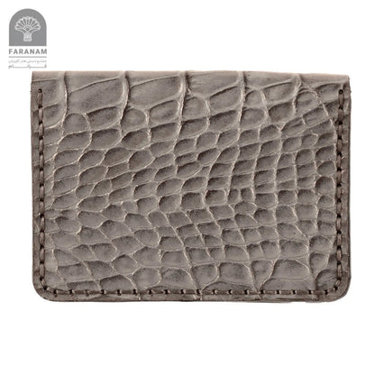 Farasa Leather Gift Set; wallet, bifold wallet, keychain, sunglasses cover, Hand-stitched Faranam