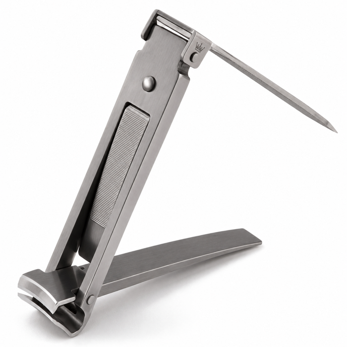 F.Hammann Extra Flat Matte Nail Clipper