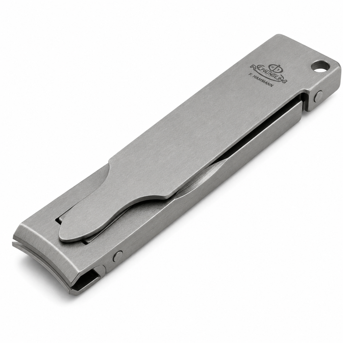 F.Hammann Extra Flat Matte Nail Clipper