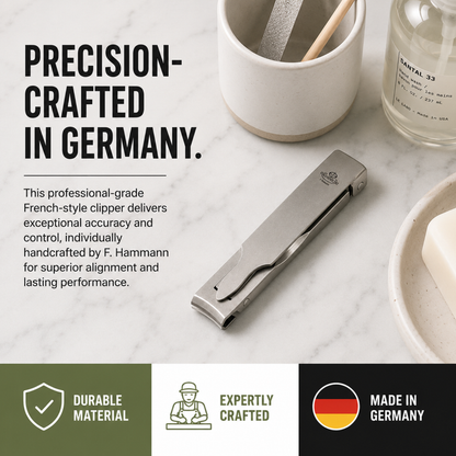 F.Hammann Extra Flat Matte Nail Clipper