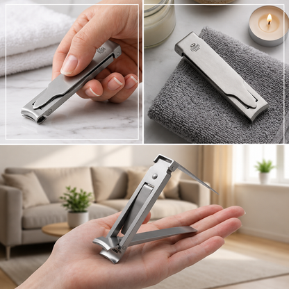 F.Hammann Extra Flat Matte Nail Clipper