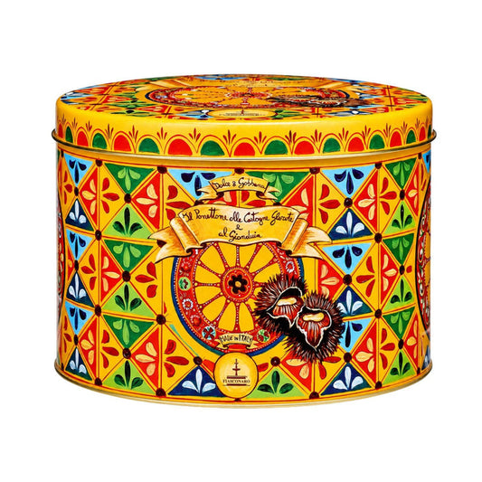 Fiasconaro Dolce & Gabbana Panettone Glazed Chestnuts