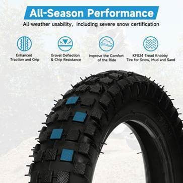 Firefly  2.0 - Knobby offroad tire 12.5' x 2.75'