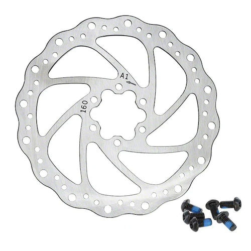 Firefly  2.5 - Disc brake wavy rotor 160mm