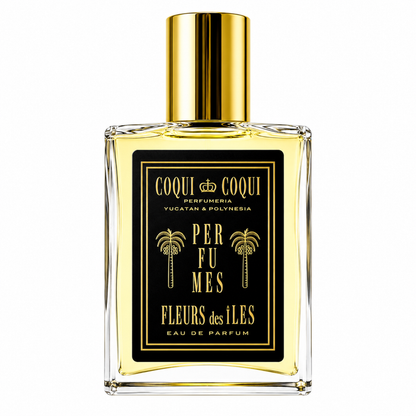 Fleurs Des Îles Eau de Parfum – Unisex Fruity Floral Fragrance, 15ml