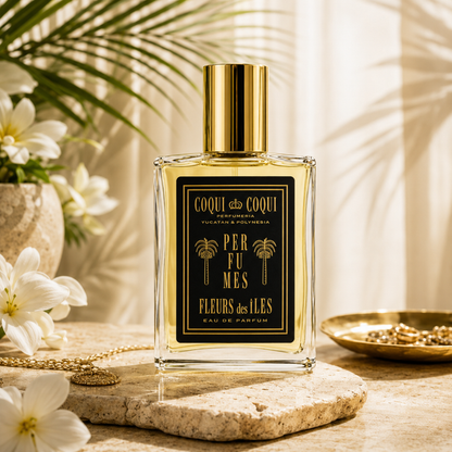 Fleurs Des Îles Eau de Parfum – Unisex Fruity Floral Fragrance, 15ml