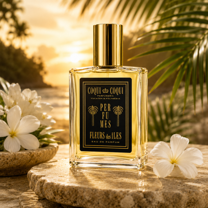 Fleurs Des Îles Eau de Parfum – Unisex Fruity Floral Fragrance, 15ml