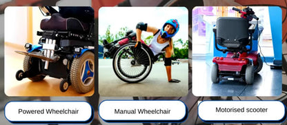 Fobo Wheely Smart Bluetooth 5 Tyre Pressure Monitoring System for your Wheelchair