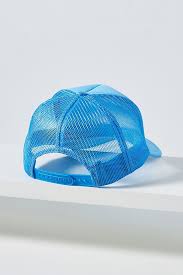 Freya Women's Not All Who Wander Trucker Hat - Azure (One Size)