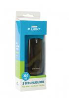Front Light 3 LED, Black