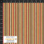 FROSTY SNOWFLAKE METALLIC STRIPE RED/GREEN/GOLD