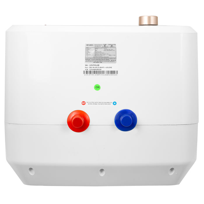 FWG HELIOS 25 (WHITE AND GOLDEN)