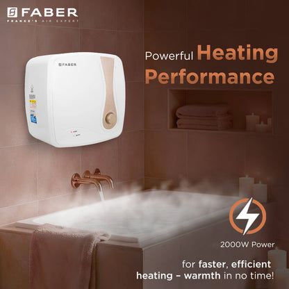FWG HELIOS 25 (WHITE AND GOLDEN)