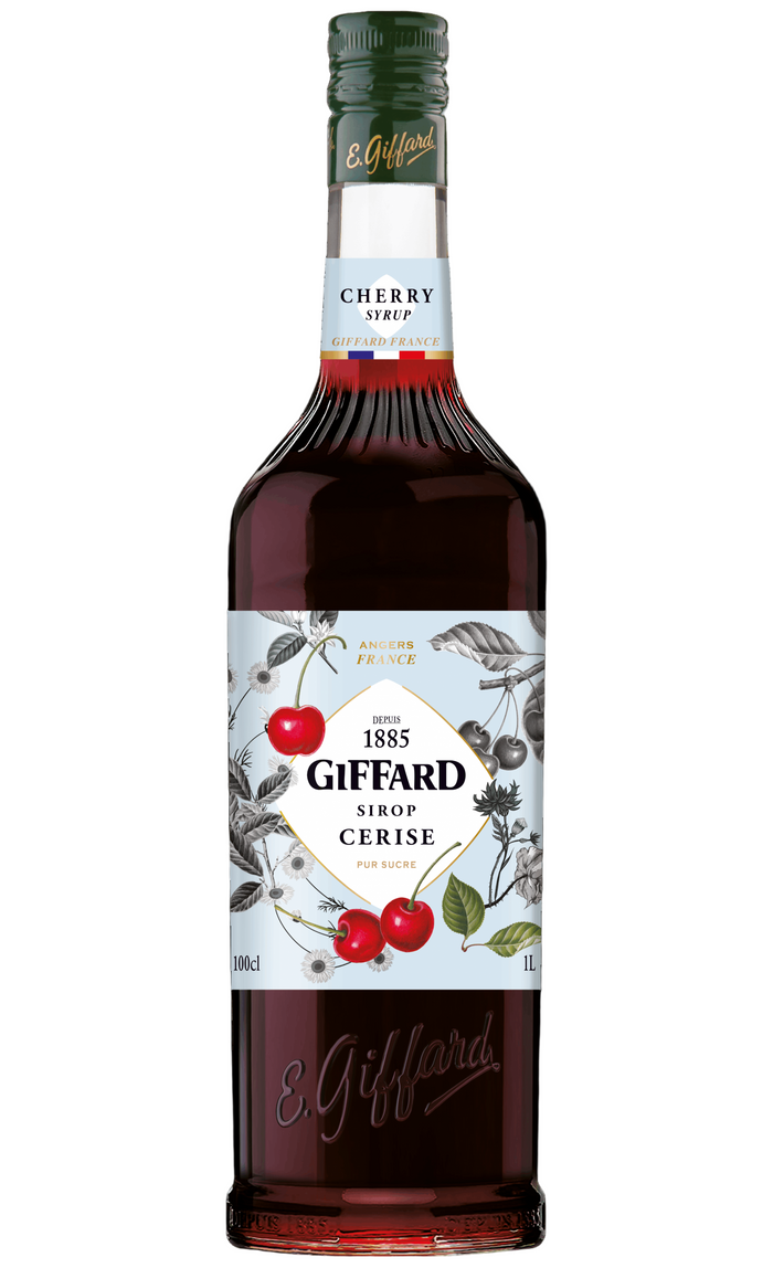 GIFFARD CHERRY SYRUP 1 LITRE