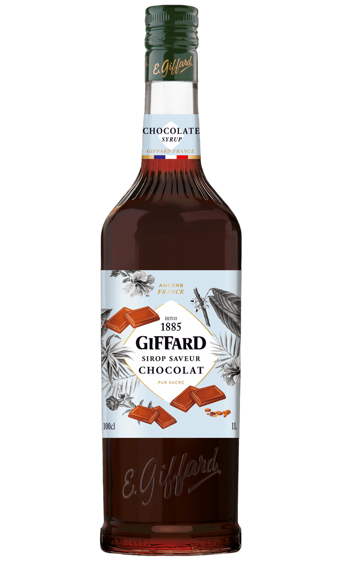 GIFFARD CHOCOLATE SYRUP 1 Litre