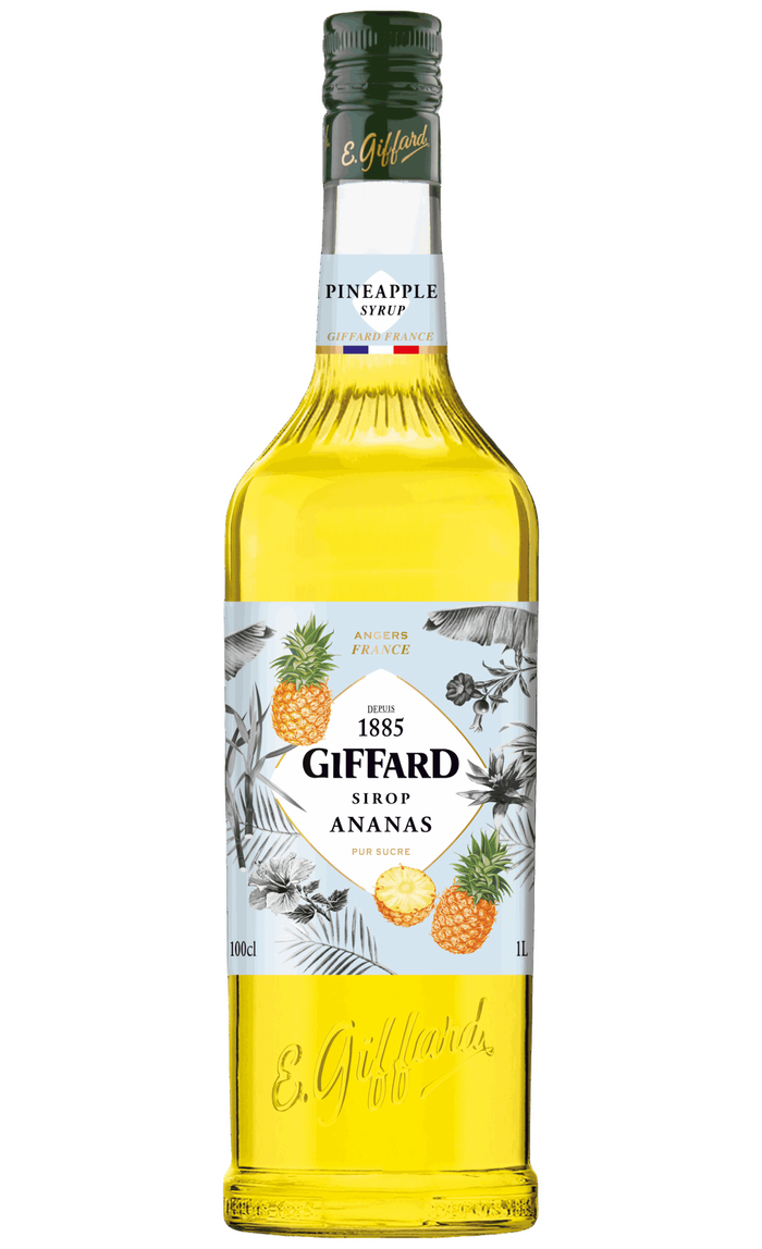 GIFFARD PINEAPPLE SYRUP 1 LITRE