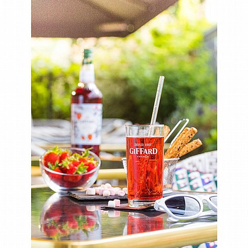 GIFFARD STRAWBERRY SYRUP 1 Litre