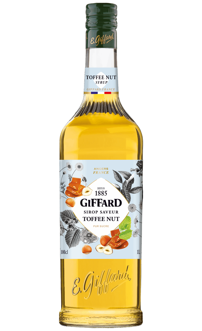 GIFFARD TOFFEE NUT Syrup 1 Liter