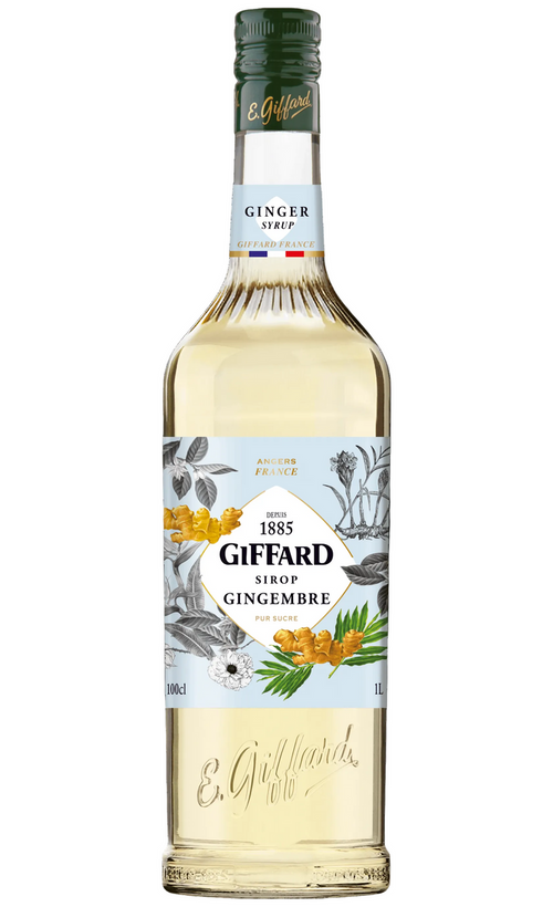Ginger Syrup 1 litre