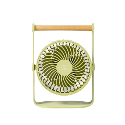 Gingko Design Lyra Portable Rechargeable Fan - Olive Green