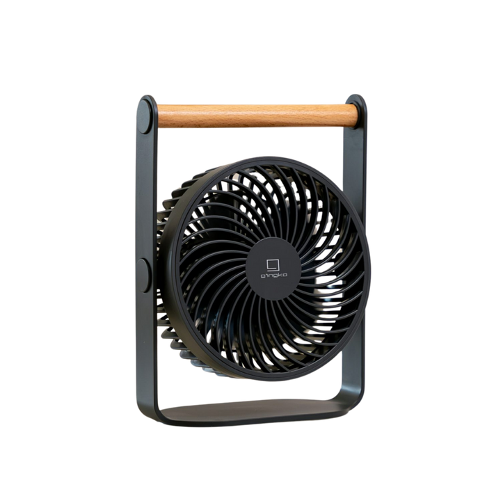 Gingko Design Lyra Portable Rechargeable Fan - Space Grey