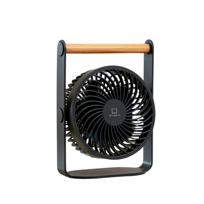 Gingko Design Lyra Portable Rechargeable Fan - Space Grey