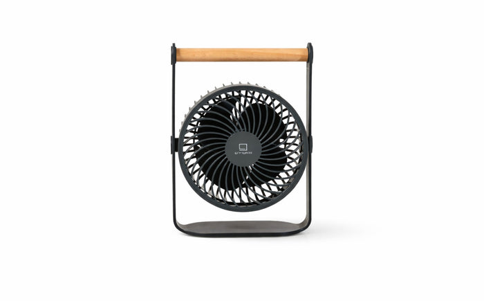 Gingko Design Lyra Portable Rechargeable Fan - Space Grey