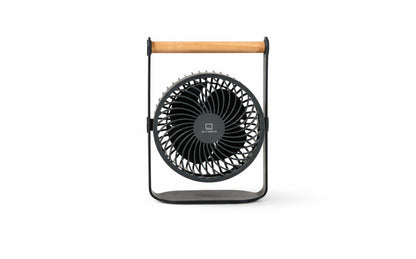 Gingko Design Lyra Portable Rechargeable Fan - Space Grey